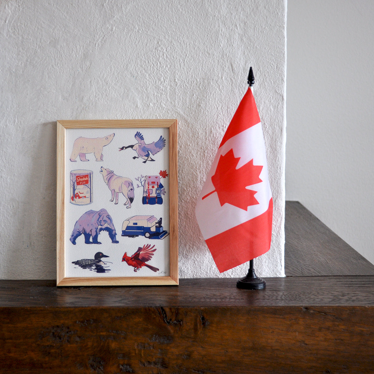 Proudly Canadian