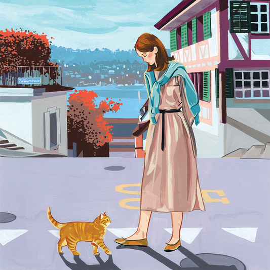 Orange Cat