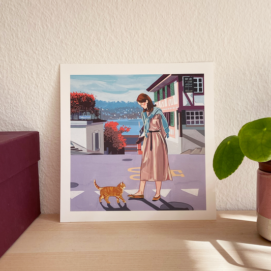 Orange Cat