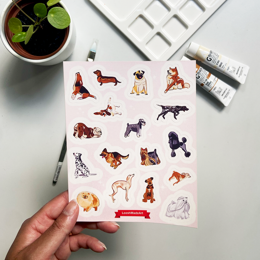 Dog Stickers