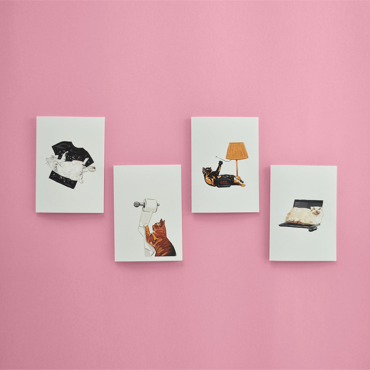 4 Cat Valentine Pack