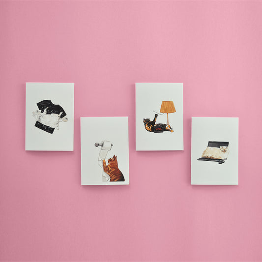 4 Cat Valentine Pack