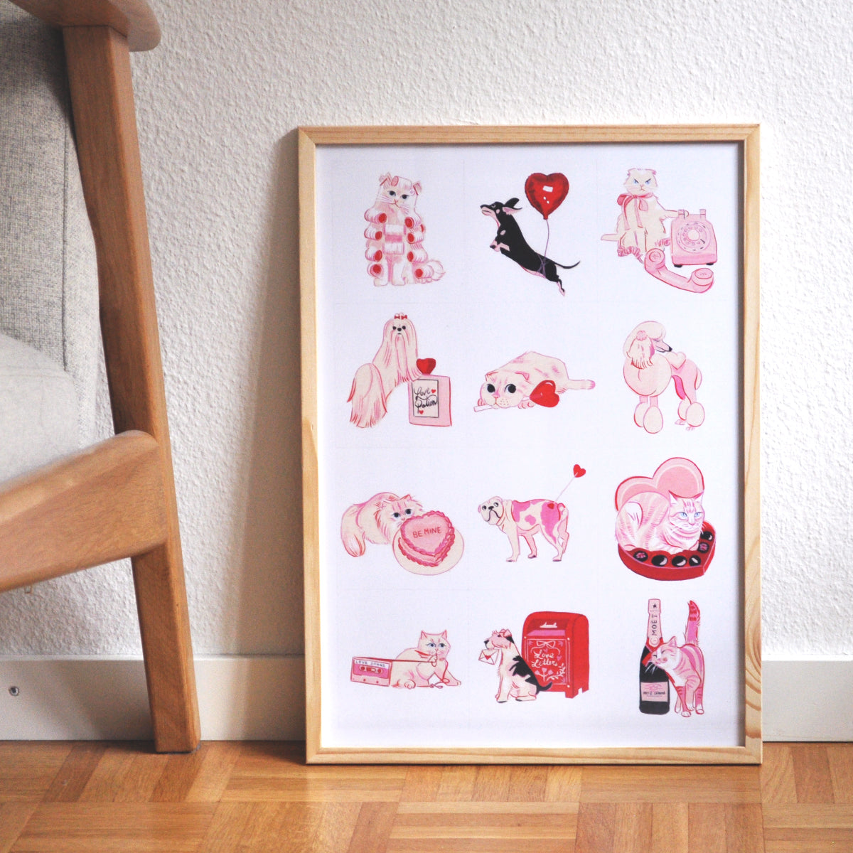 12 Valentines