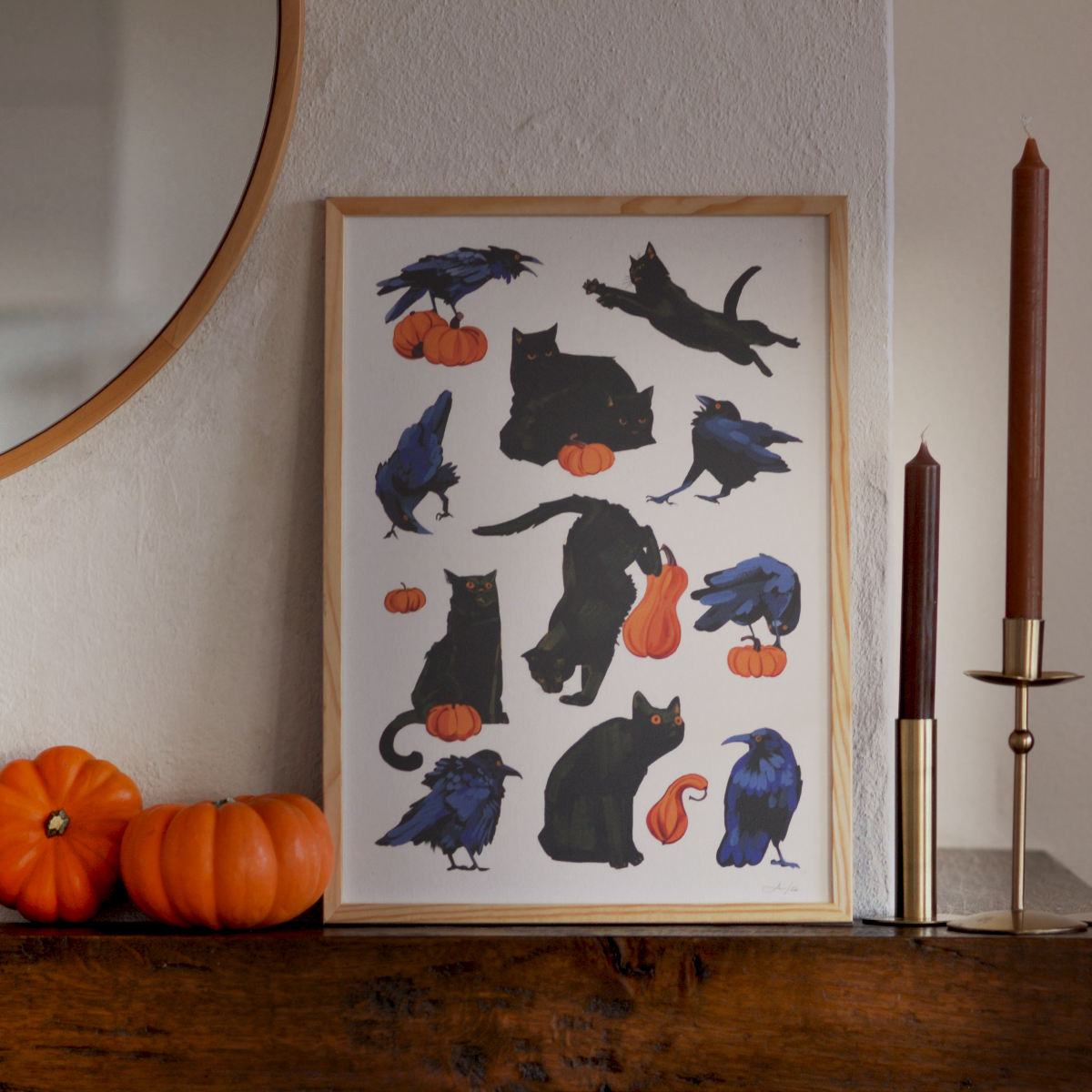 Cats & Crows