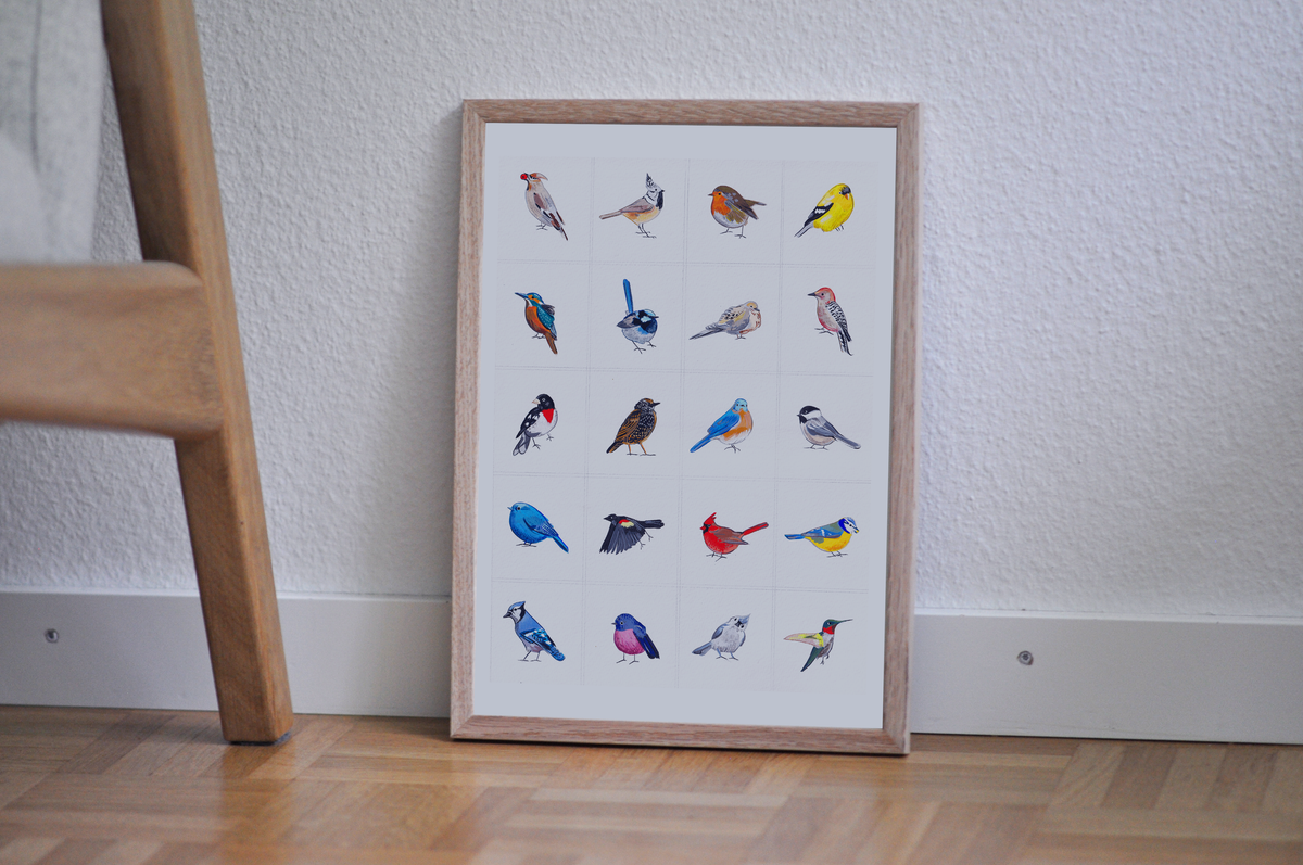 Bird Series