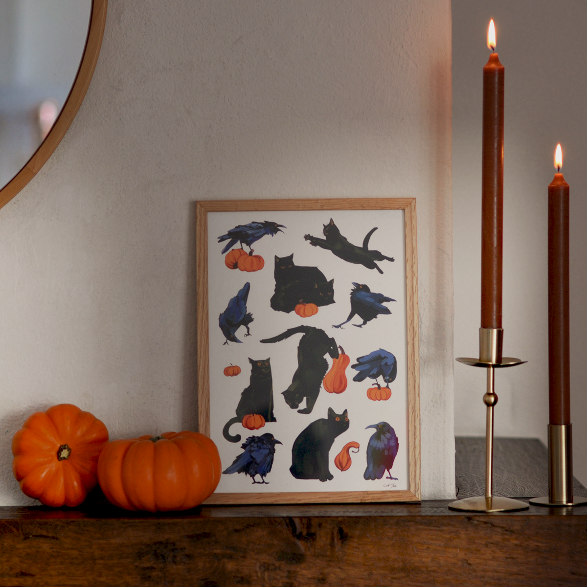 Cats & Crows