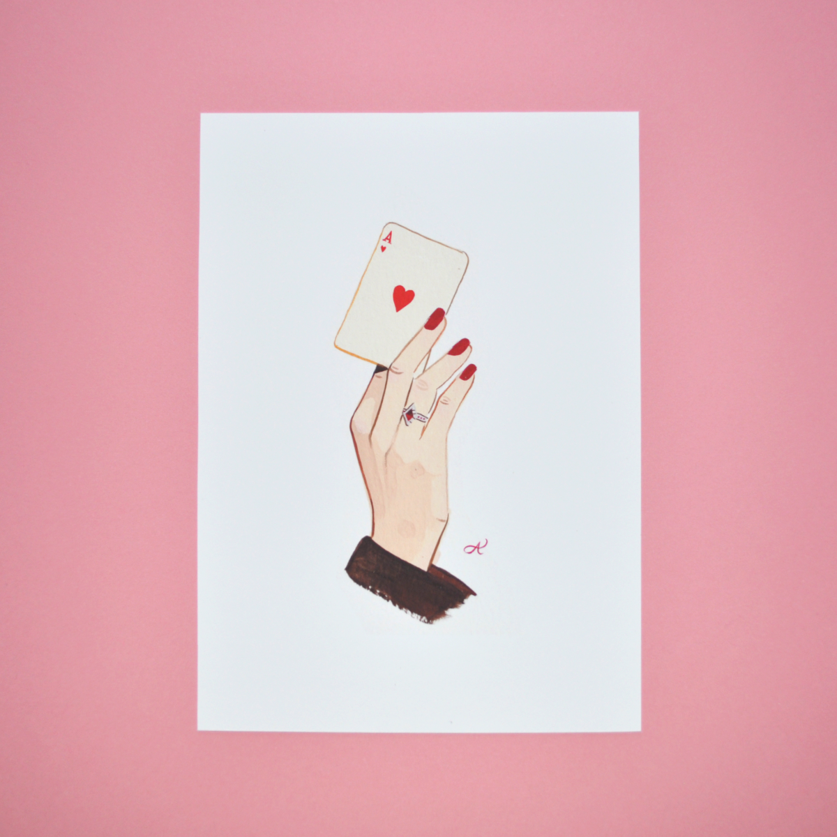Ace of Hearts