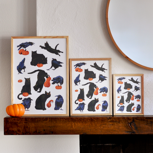 Cats & Crows