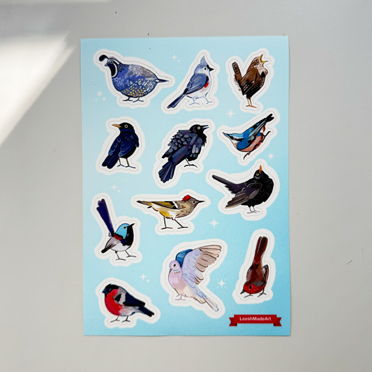 Birb Sticker Sheet