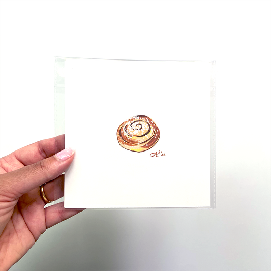 Cinnamon Bun