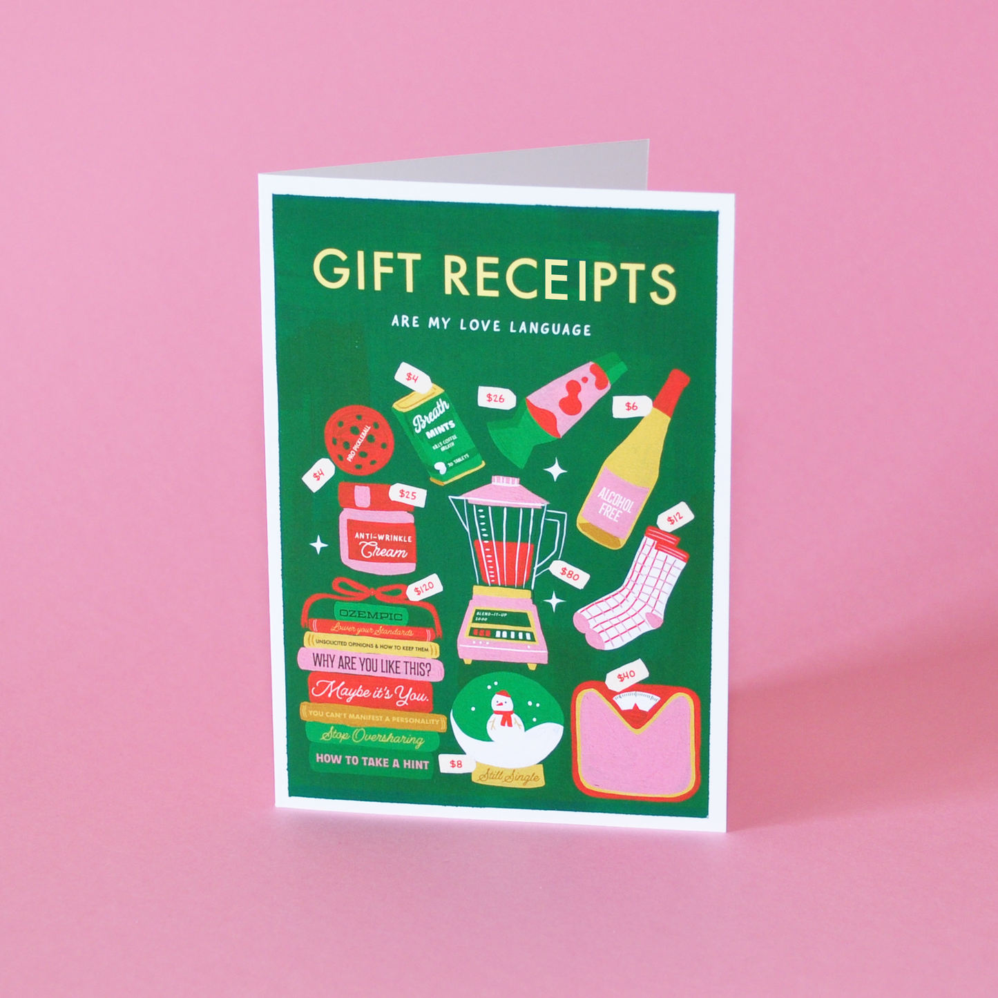 Gift Receipts