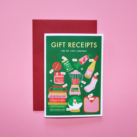 Gift Receipts