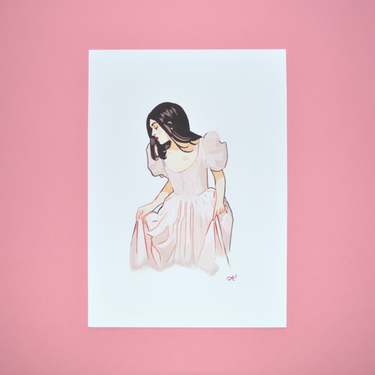Pink Dress