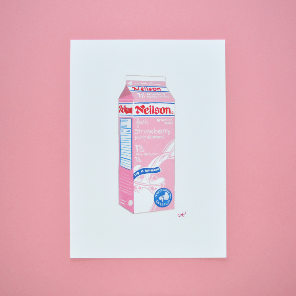 Strawberry Milk