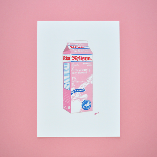 Strawberry Milk