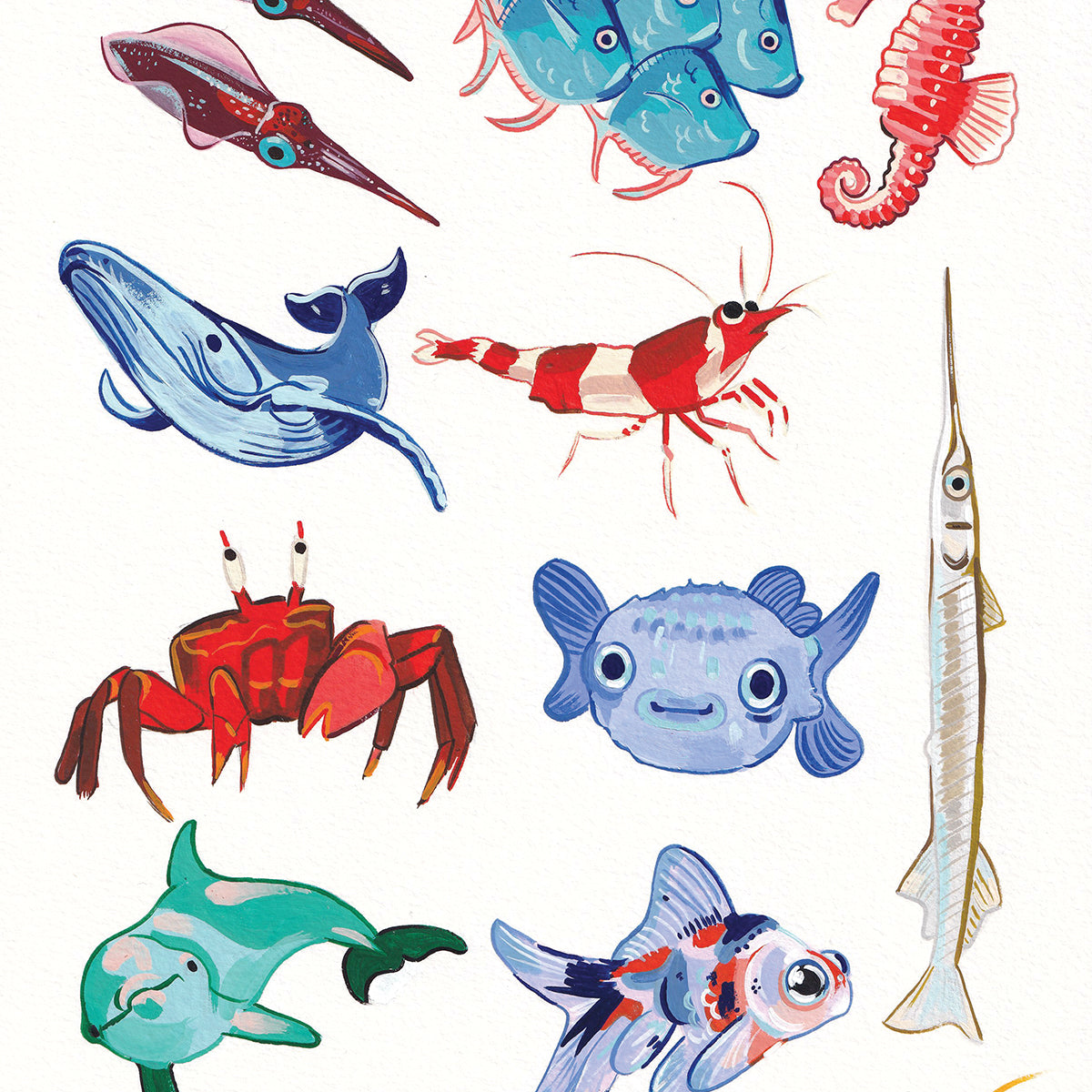 Sea Creatures
