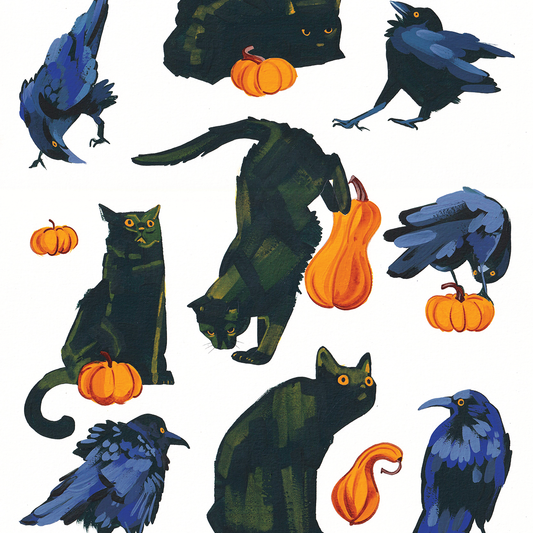 Cats & Crows