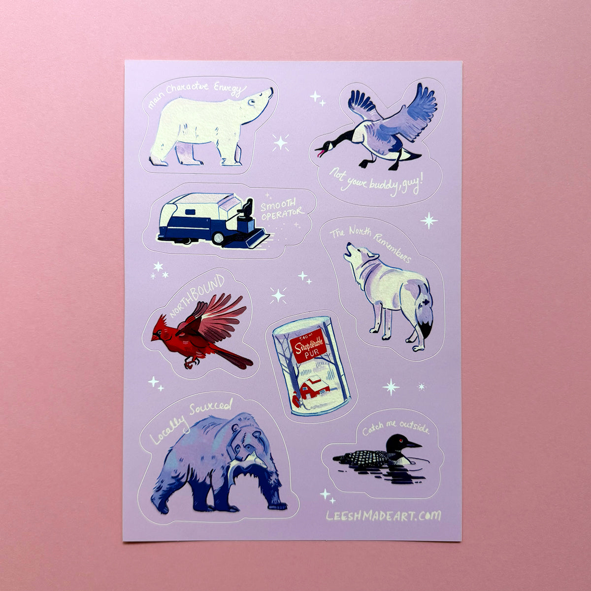 Proudly Canadian Stickers
